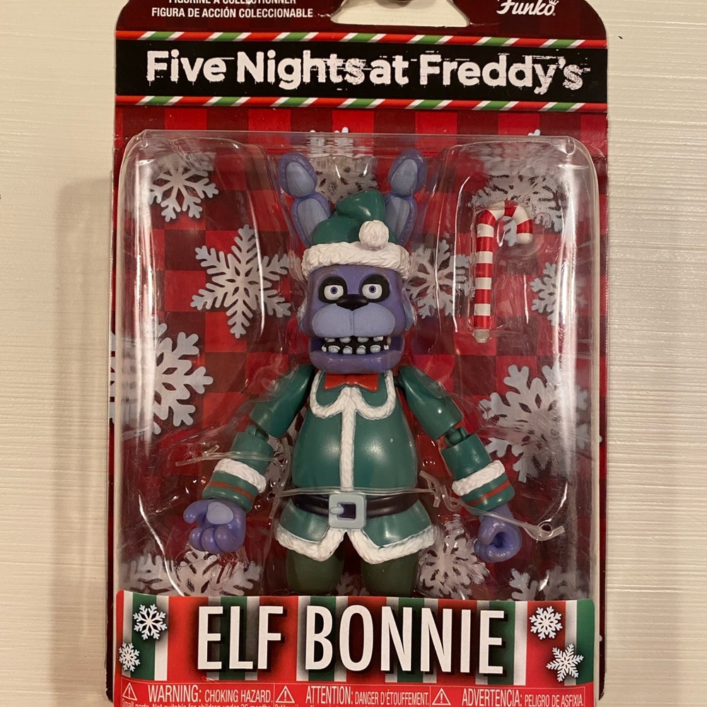 Funko Five Nights at Freddy's Holiday Elf Bonnie Figure